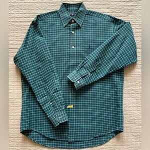 Ralph Lauren Blake Men’s Size Medium Button Up Shirt